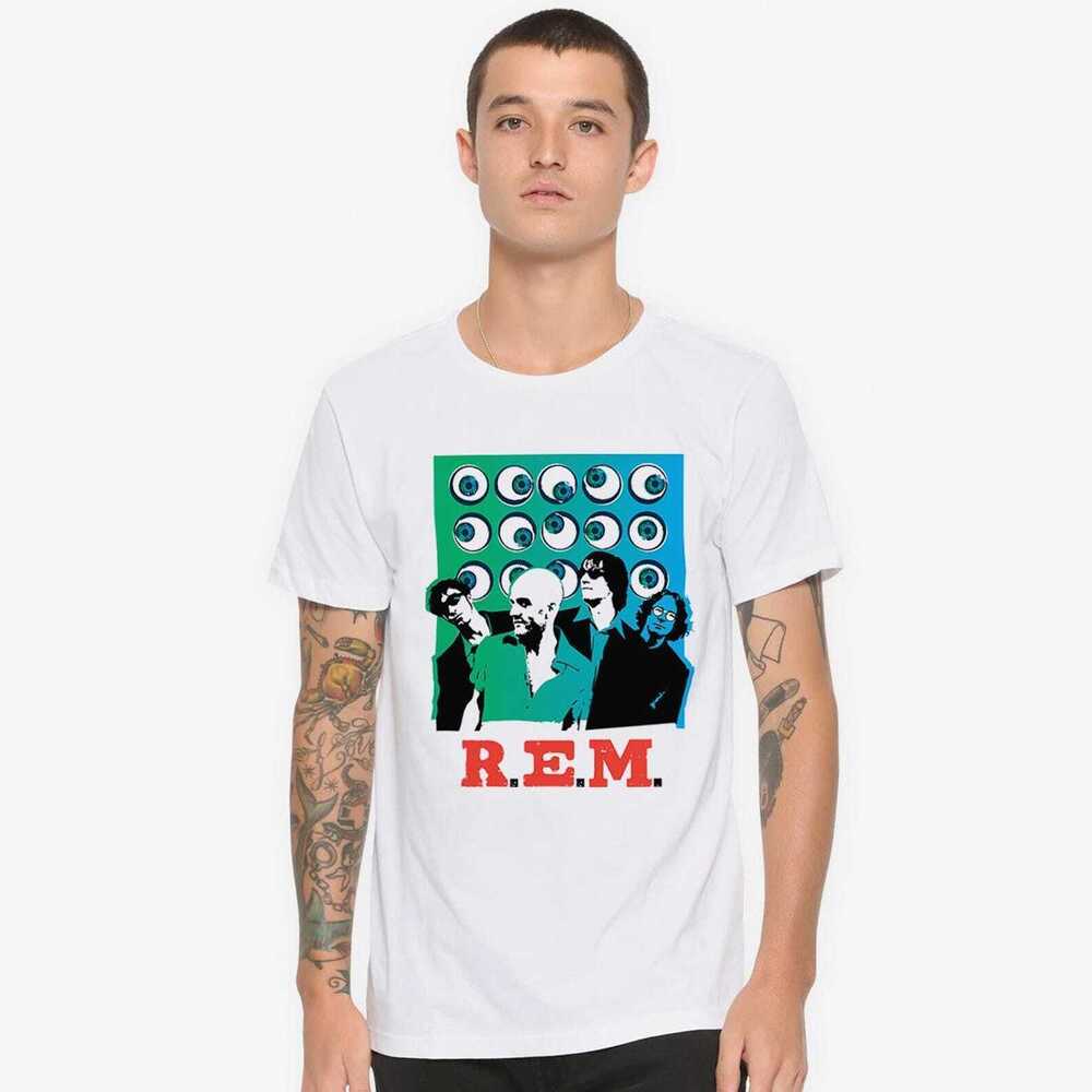 R E M Band T Shirt